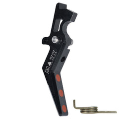 CNC Aluminum Advanced Trigger (Style A) - Black