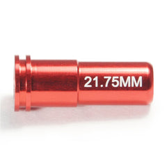 CNC Aluminum Double O-Ring Air Seal Nozzle 21.75mm for AEG