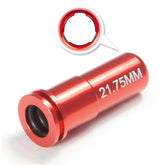 CNC Aluminum Double O-Ring Air Seal Nozzle 21.75mm for AEG