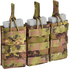 DEFCON 5 - Triple Open Magazine Pouch - Vegetato
