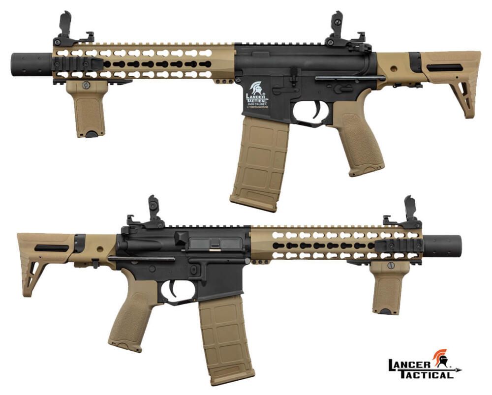 Lancer Tactical - M4 LT-19 Gen2 PDW Silencer Black