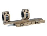 Tactical Top Rail Extended Mount Base 25.4mm / 30mm - Desert