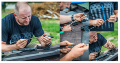 Pistol Cleaning Kit for .38 / 9mm - Copper
