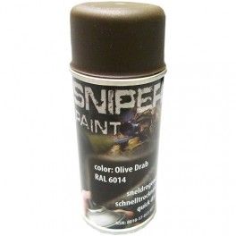 Vernice spray Olive Drab Ral 6014 FOSCO