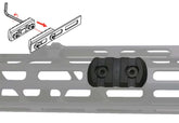 M-LOK Rail Section Polymer 3 Slots - MAGPUL