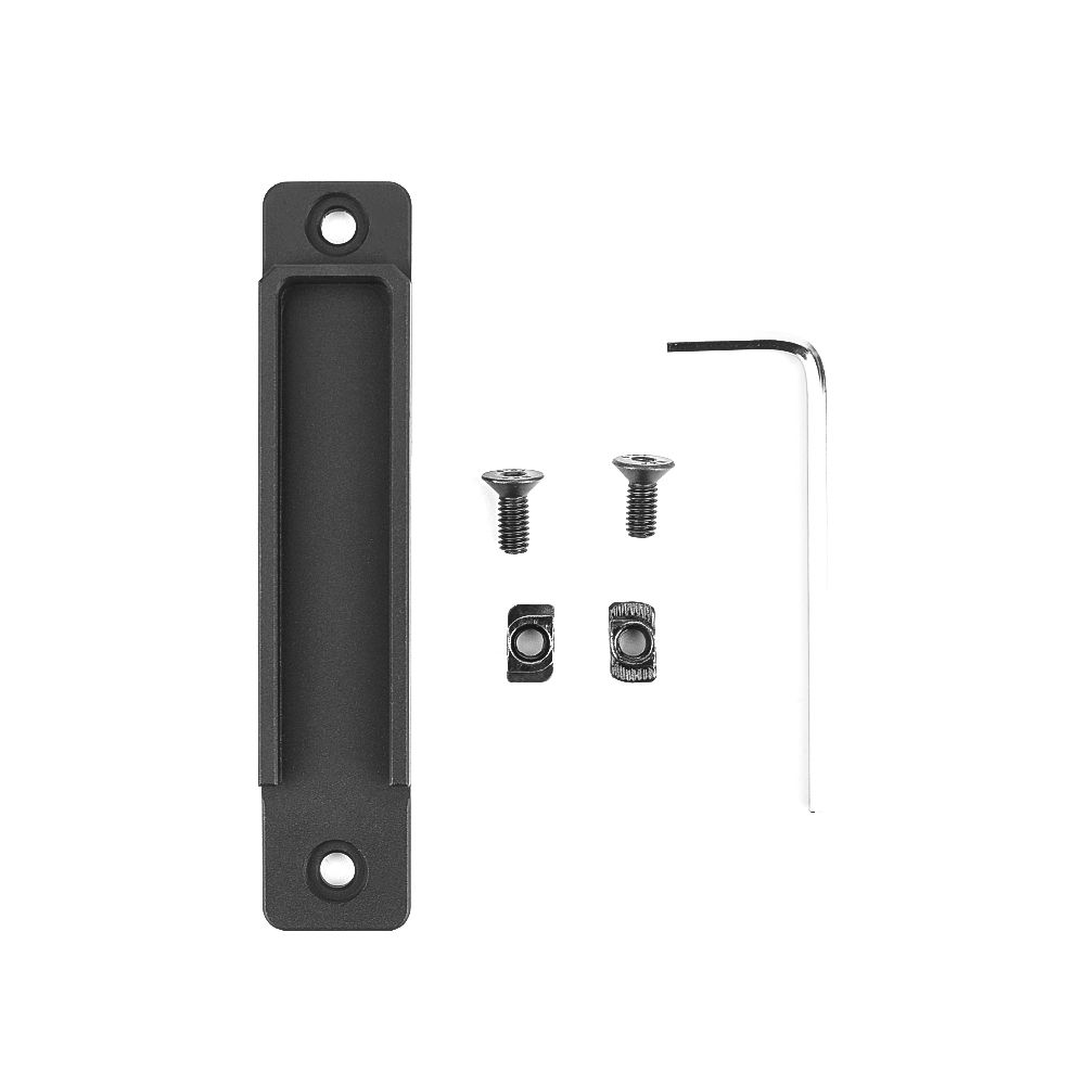 Aluminum Mount for Remote Switch M-LOK & Keymod - Black