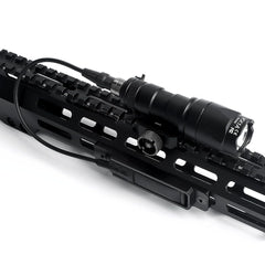 Aluminum Mount for Remote Switch M-LOK & Keymod - Black