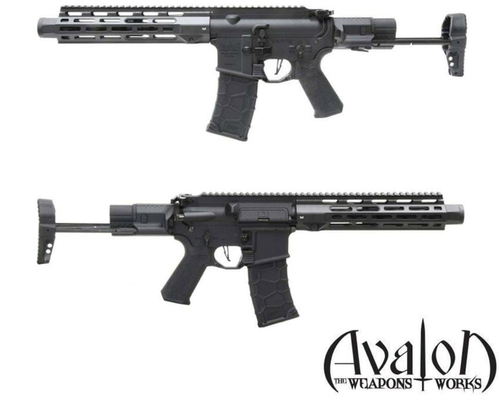 AVALON Calibur II CQC- Black