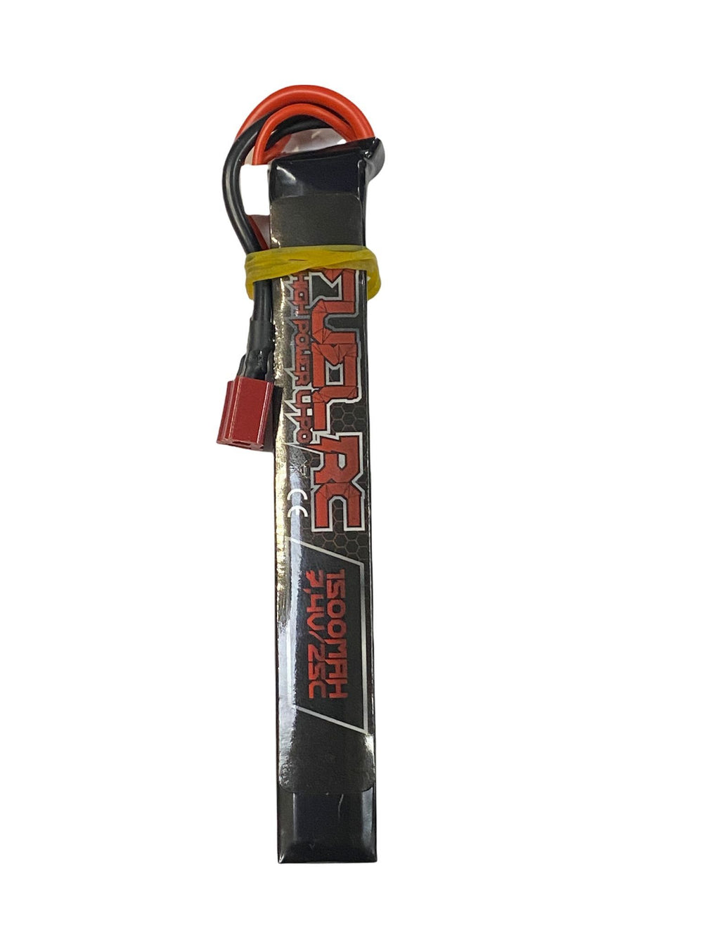 Batteria Li-Po 7,4v 1500mha 25c con Connettore Deans