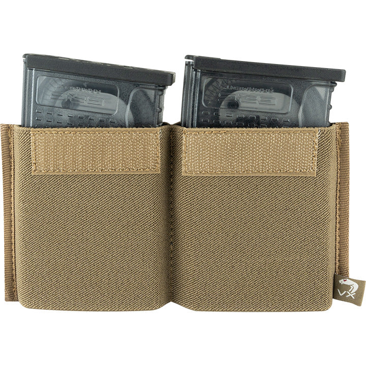 VX Double Rifle Mag Sleeve XL - Coyote