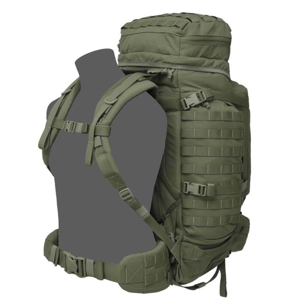 Warrior X300 Pack OD Green