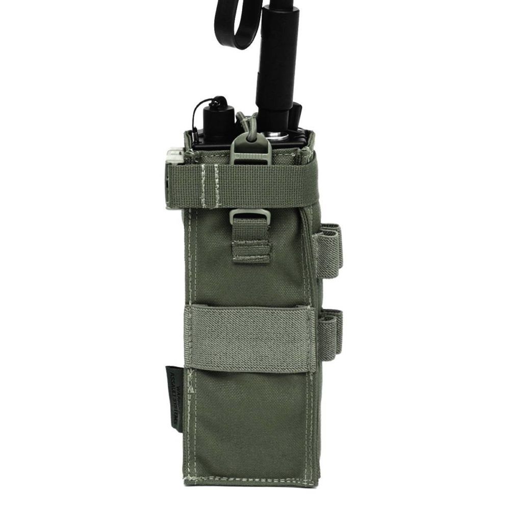Warrior MBITR Radio Pouch Gen 2 Od Green