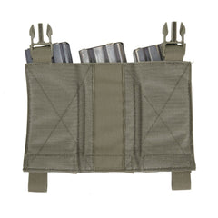 Warrior Removable Triple Elastic Mag Pouch Od Green