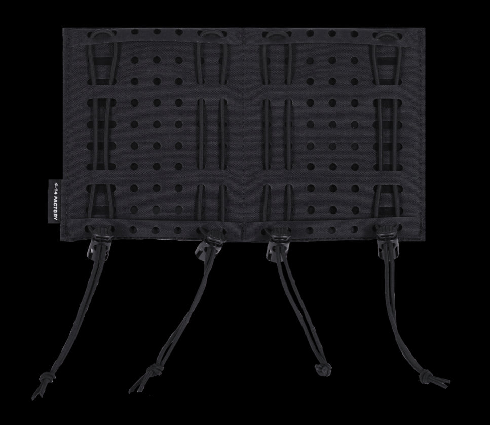 4-14 Breacher Panel Anorak - Black