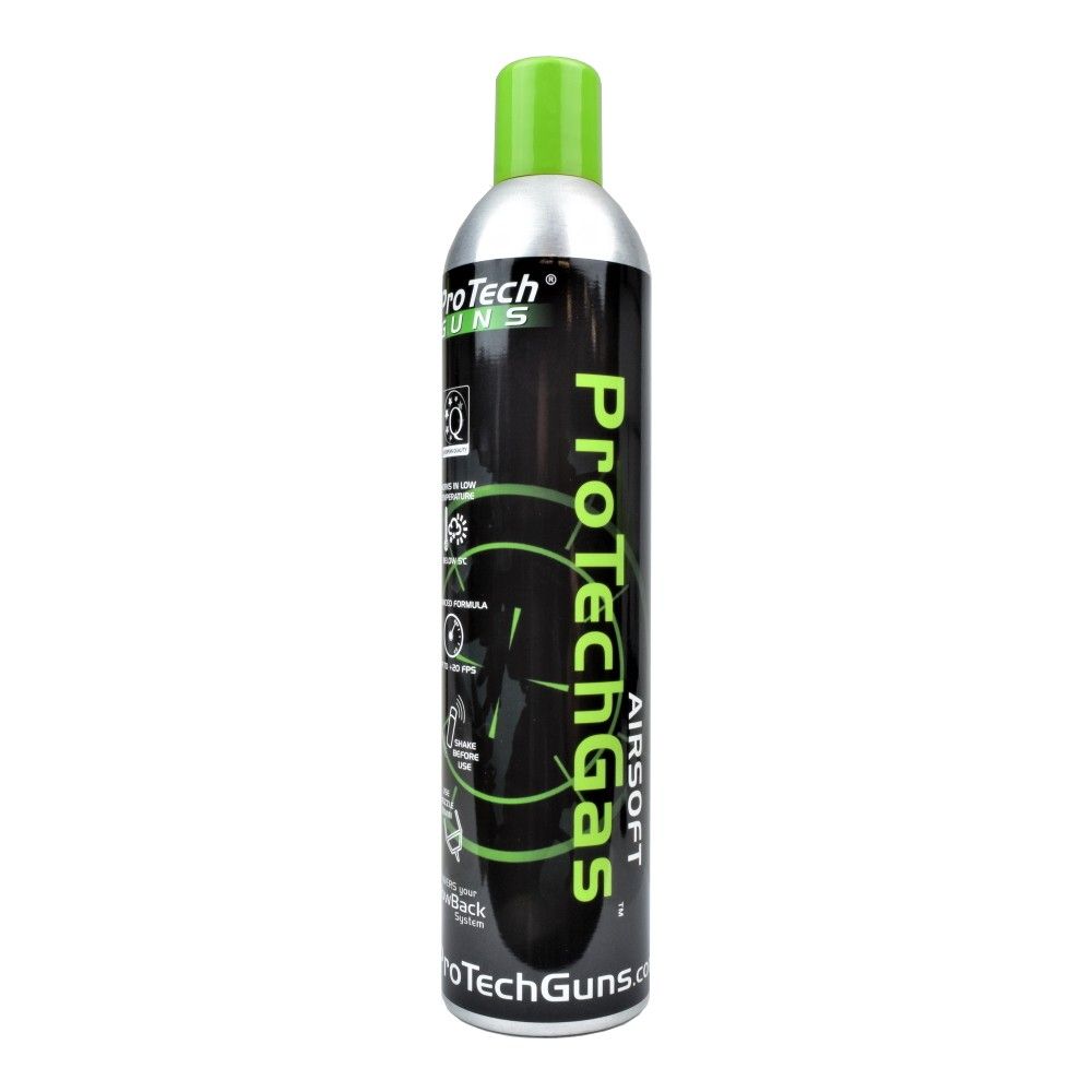 Protech Guns Airsoft Gas 600ML/800ML