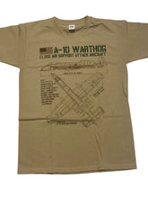 T-Shirt A-10 Warthog - Tan