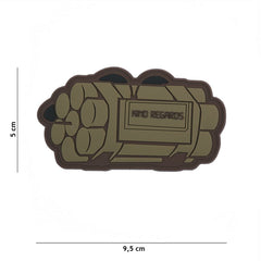 Patch PVC Kind Regards - Coyote