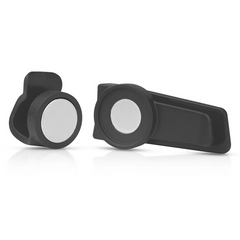 Source - Magnetic Tube Clip - Black