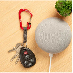 Nite Ize - SlideLock Key Ring  - Red