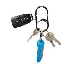 Nite Ize - G-Series Dual Chamber Carabiner - Black