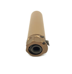 Airsoft Artisan - SF Style Muzzle Brake W 4 Prong Flash Hider - Dark Earth