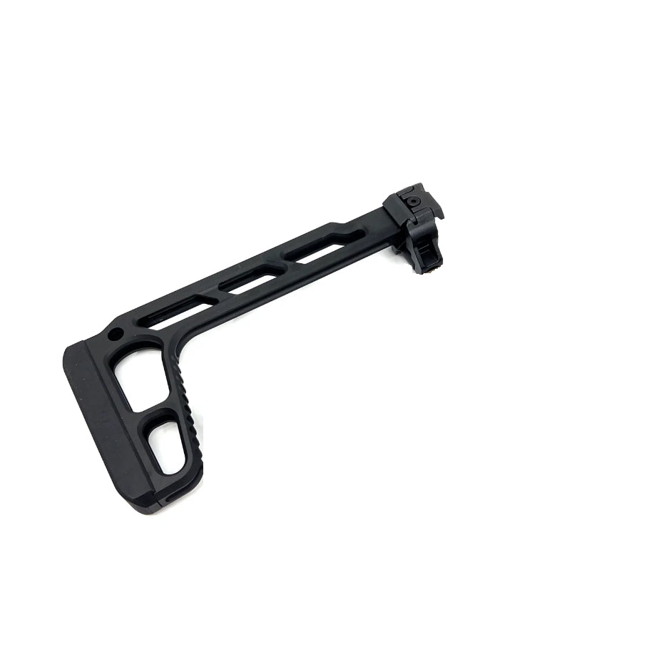 Airsoft Artisan - MCX Light Weight Folding Stock - Black