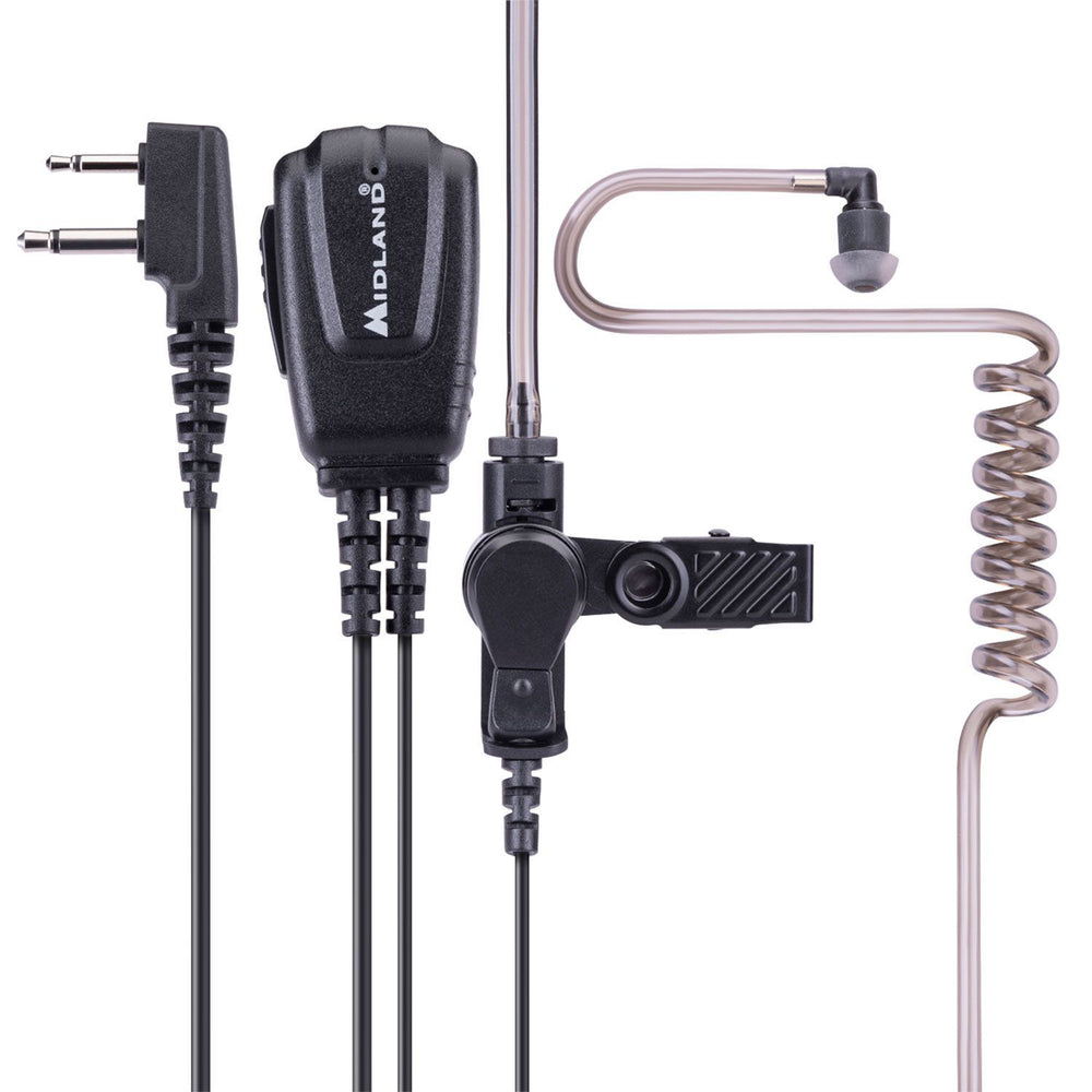 Microfono con Auricolare Pneumatico MA31 Secure TX