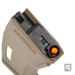PTS Caricatore Monofilare EPM per M4/Scar/416 SRE - Dark Earth