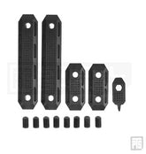 PTS - EP M-LOK Rail Cover Set - Black