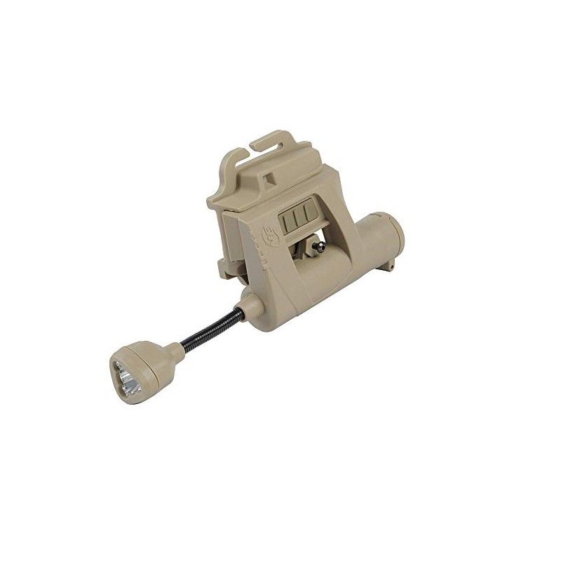 Night Evolution Charge MPLS Green/Red - Dark Earth