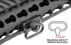 UTG® Keymod Adaptor Base for Standard QD Sling Swivel