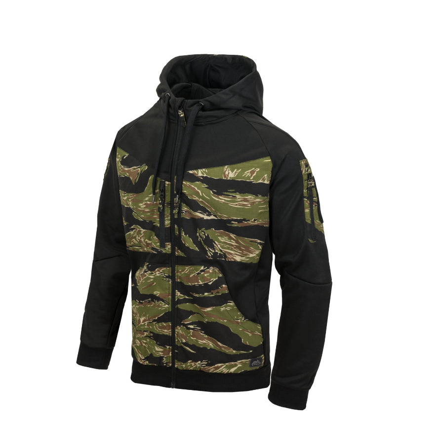 ROGUE HOODIE (FULLZIP) - Tiger Stripe