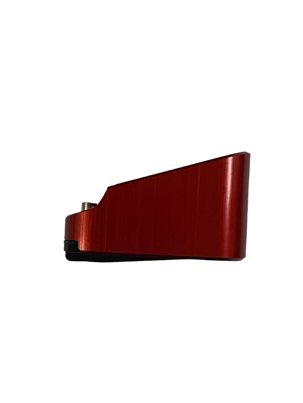 Fondello +0 per Caricatore Glock 9X21 - Red
