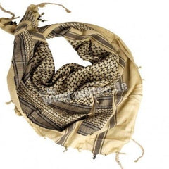 Shemag Kefia Khaki/Black