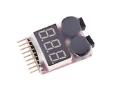 Tester LiPo/LiFe con Display