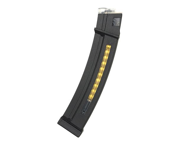 Caricatore Monofilare per MP5/MP5K da 130bb - Black