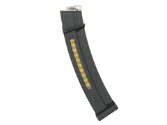 Caricatore Monofilare per MP5/MP5K da 130bb - Black