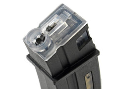 Caricatore Monofilare per MP5/MP5K da 130bb - Black