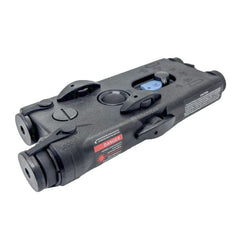 SomoGear PEQ-2A Old School Visible Laser Flashlight - Black/Red