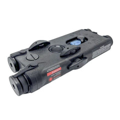 SomoGear PEQ-2A Old School Visible Flashlight - Black/Green