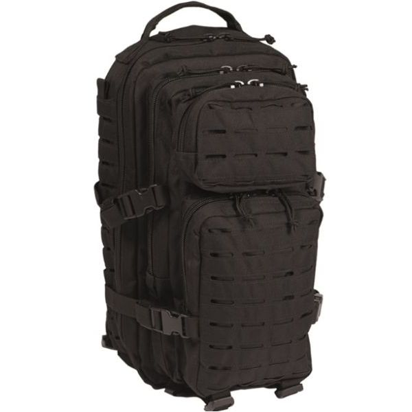 US Assault Pack Black