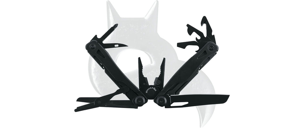 Black Fox RESILIENCE Multitools - Black