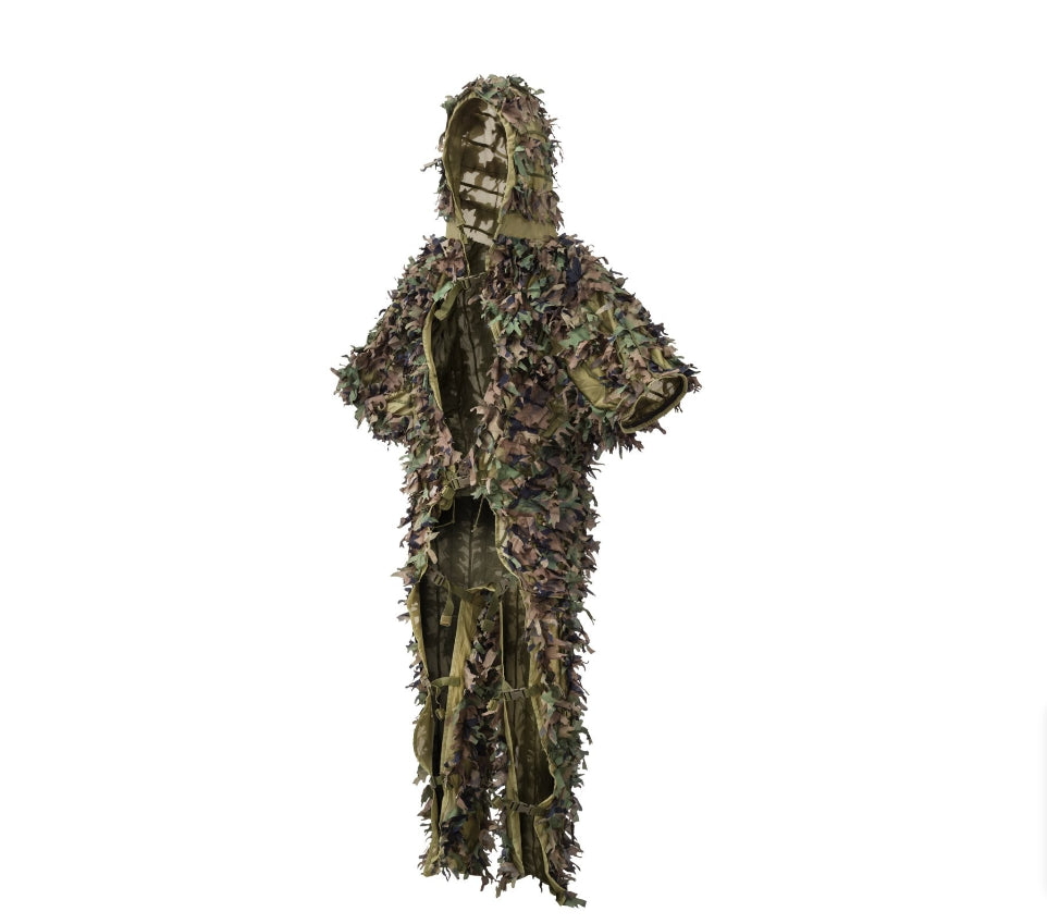 Leaf Ghillie Set® - Woodland