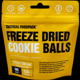 Tactical Foodpack - Freeze-Dried Cookie Balls 68g
