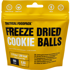 Tactical Foodpack - Freeze-Dried Cookie Balls 68g