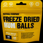 Tactical Foodpack - Freeze-Dried Rum Balls 40g
