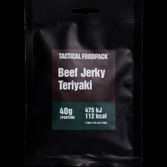 Tactical Foodpack - Beef Jerky Teriyaki 40g