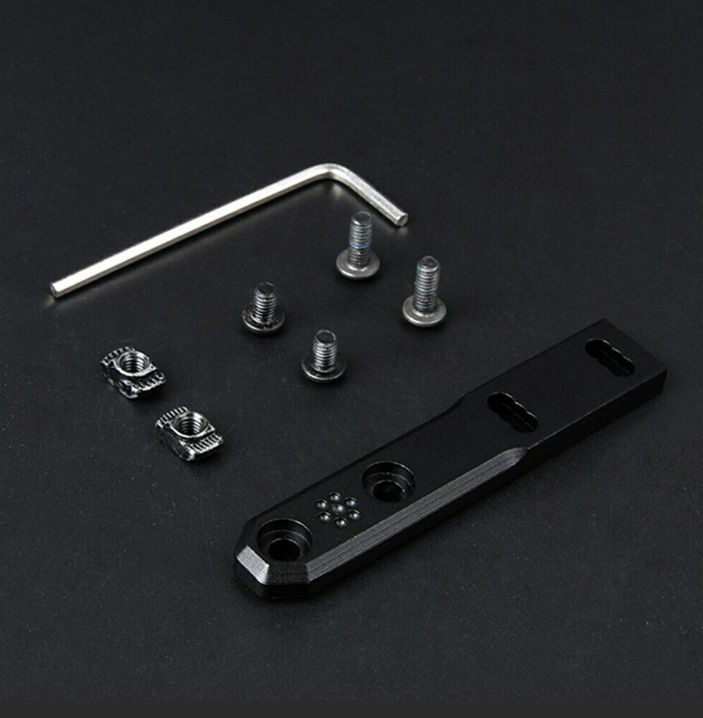 Rail Mount for M300 / M600 for M-LOK & Keymod - Black