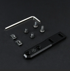 Rail Mount for M300 / M600 for M-LOK & Keymod - Black