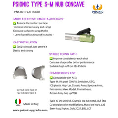 Psionic - Nubs concavi per AEG piccolo "S" e medio "M"